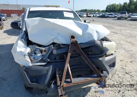 2014 Toyota Tacoma из США, поврежденный, VIN 5TFNX4CN6EX036600